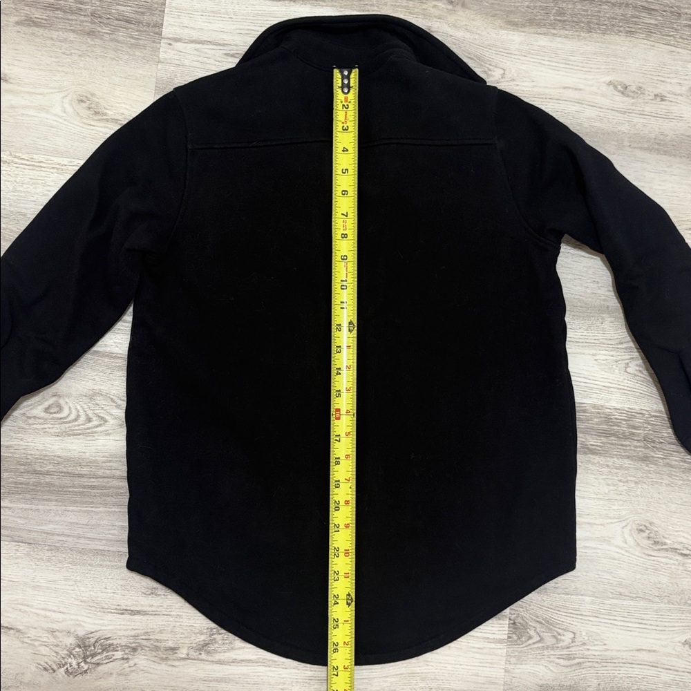 *BLACK* TNA Cozy Boyfriend Shirt - Picture 11 of 13